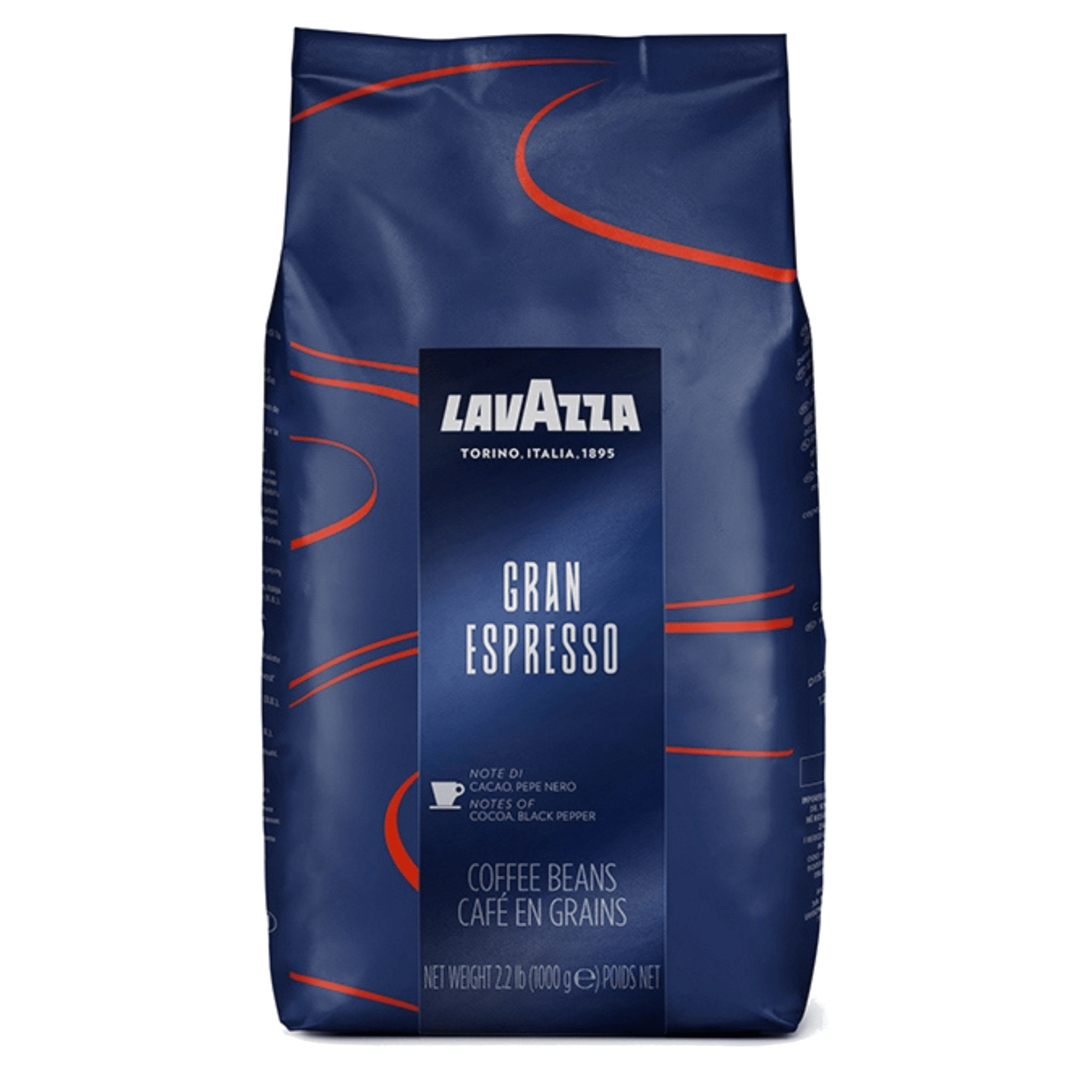 Produkt LAVAZZA Kawa ziarnista Kawa ziarnista LAVAZZA Gran Espresso 1 kg 100115