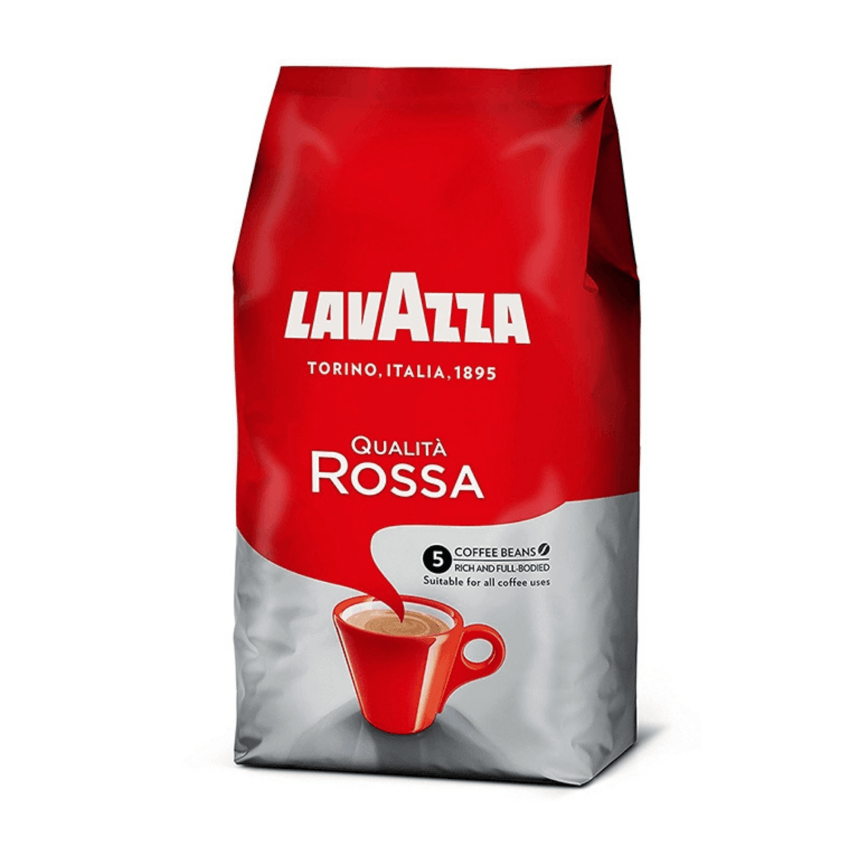 Produkt LAVAZZA Kawa ziarnista Kawa ziarnista LAVAZZA Qualita Rossa 1 kg 100569