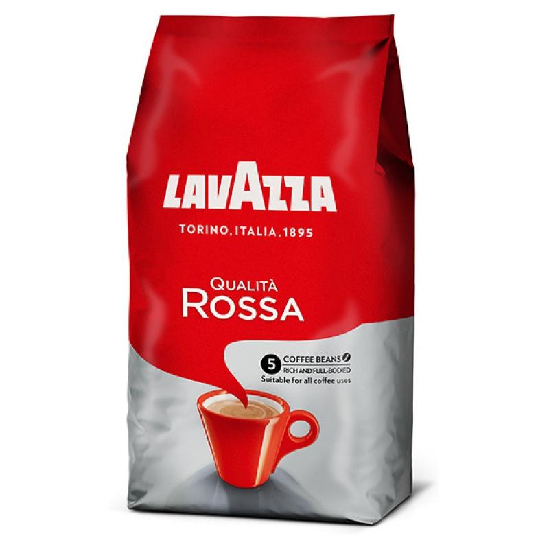 Produkt LAVAZZA Kawa ziarnista Kawa ziarnista LAVAZZA Qualità Rossa 1 kg S00072