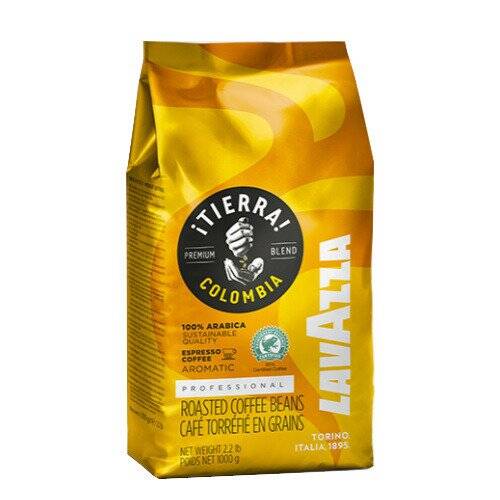 Produkt LAVAZZA Kawa ziarnista LAVAZZA Tierra Columbia Espresso 1 kg 025628