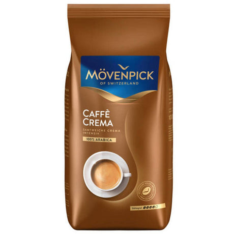 Produkt MOVENPICK Kawa ziarnista Kawa ziarnista MOVENPICK CAFFE CREMA 1kg 010836