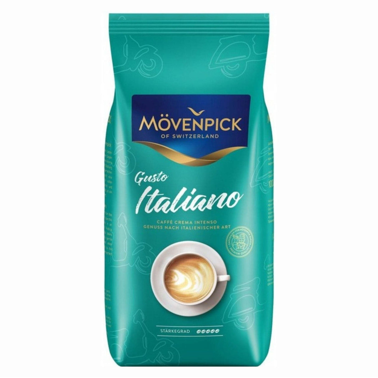 Produkt MOVENPICK Kawa ziarnista Kawa ziarnista MOVENPICK Caffe Crema Gusto Italiano 1 kg 024371