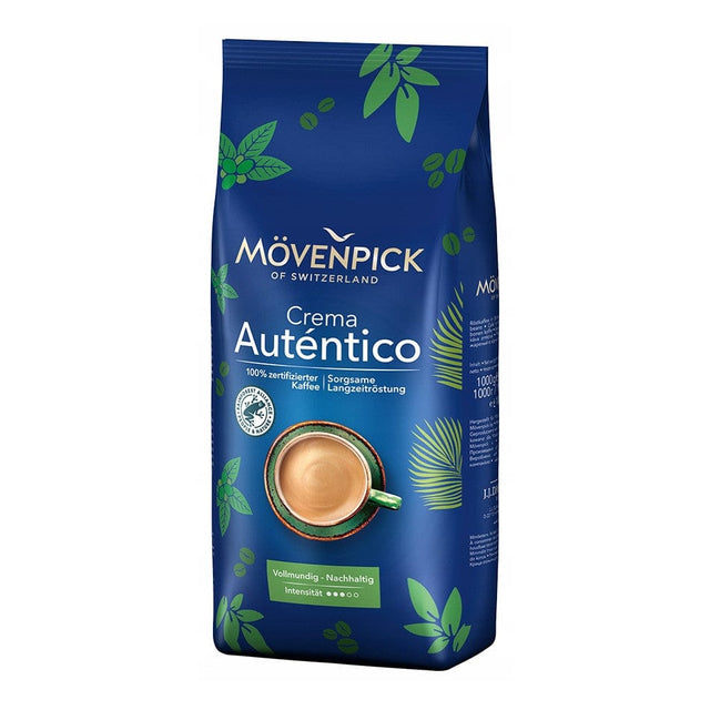 Produkt MOVENPICK Kawa ziarnista Kawa ziarnista MOVENPICK El Autentico 1 kg 025569