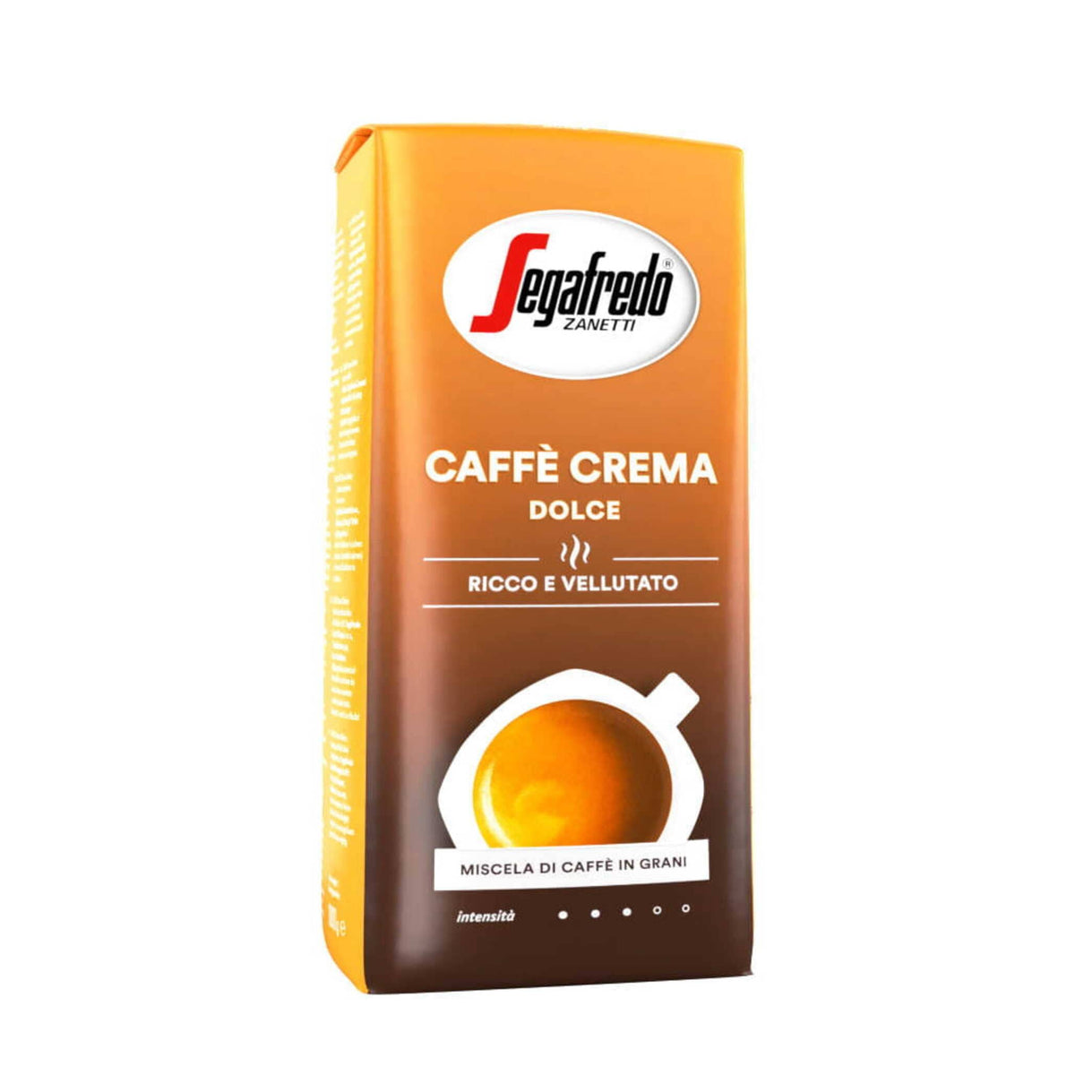 Produkt SEGAFREDO Kawa ziarnista Kawa ziarnista SEGAFREDO CAFFE CREMA DOLCE 1 KG 100659