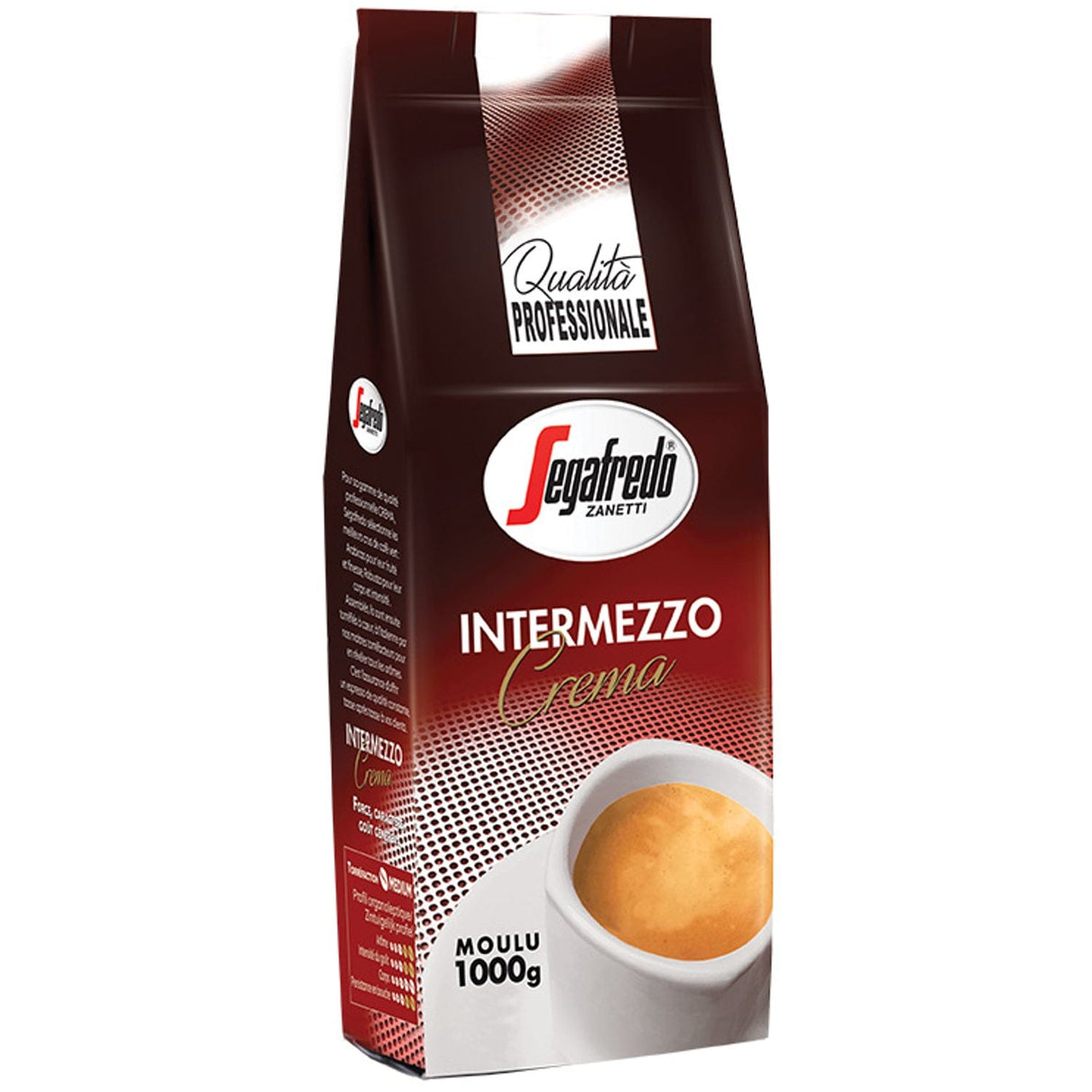 Produkt SEGAFREDO Kawa ziarnista Kawa ziarnista SEGAFREDO Intermezzo 1 kg 100474