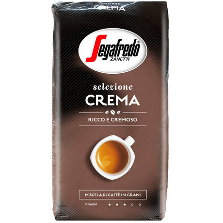 Produkt SEGAFREDO Kawa ziarnista Kawa ziarnista SEGAFREDO SELEZIONE CREMA 1KG 100693