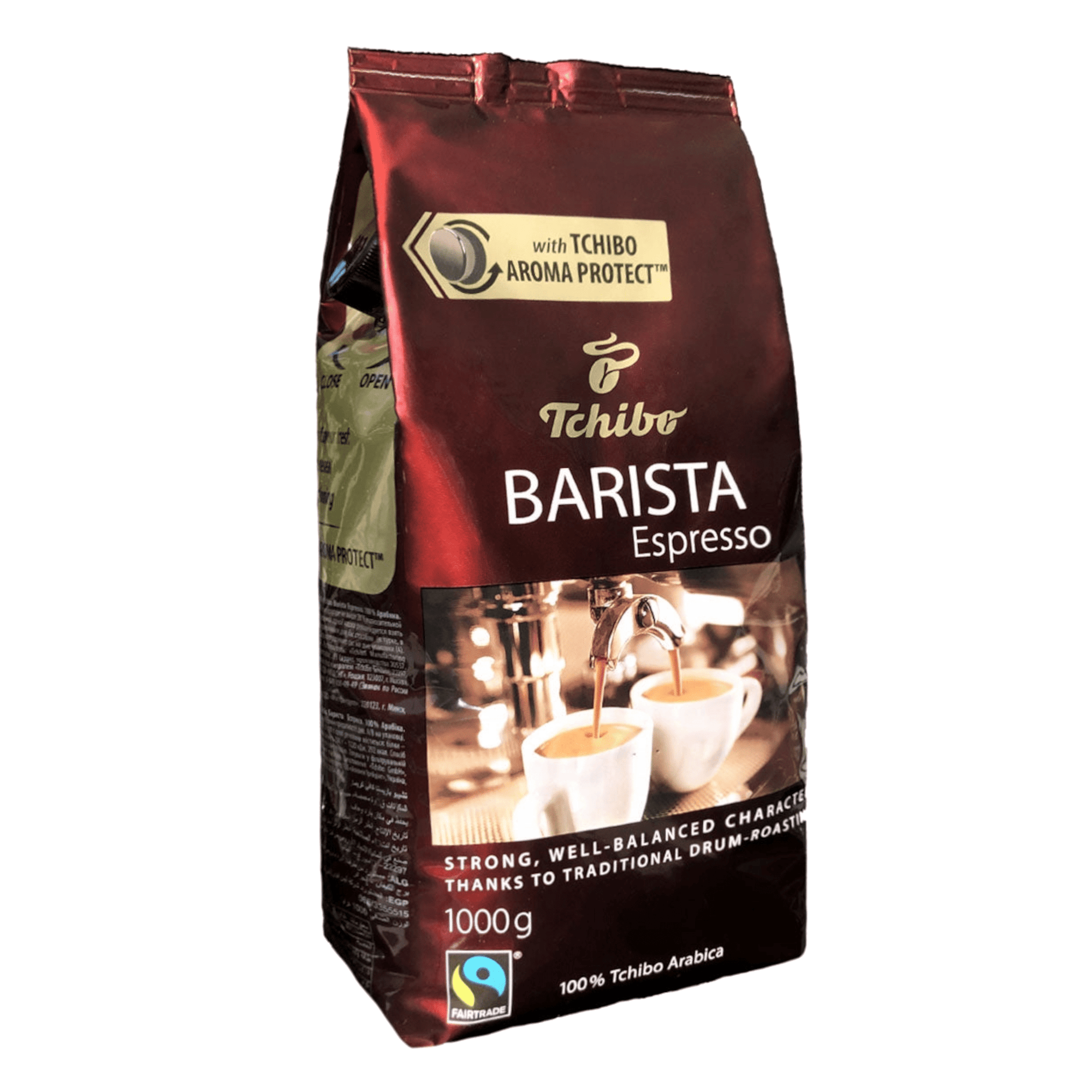 Produkt TCHIBO Kawa ziarnista Kawa ziarnista TCHIBO Barista Espresso 1 kg 100176