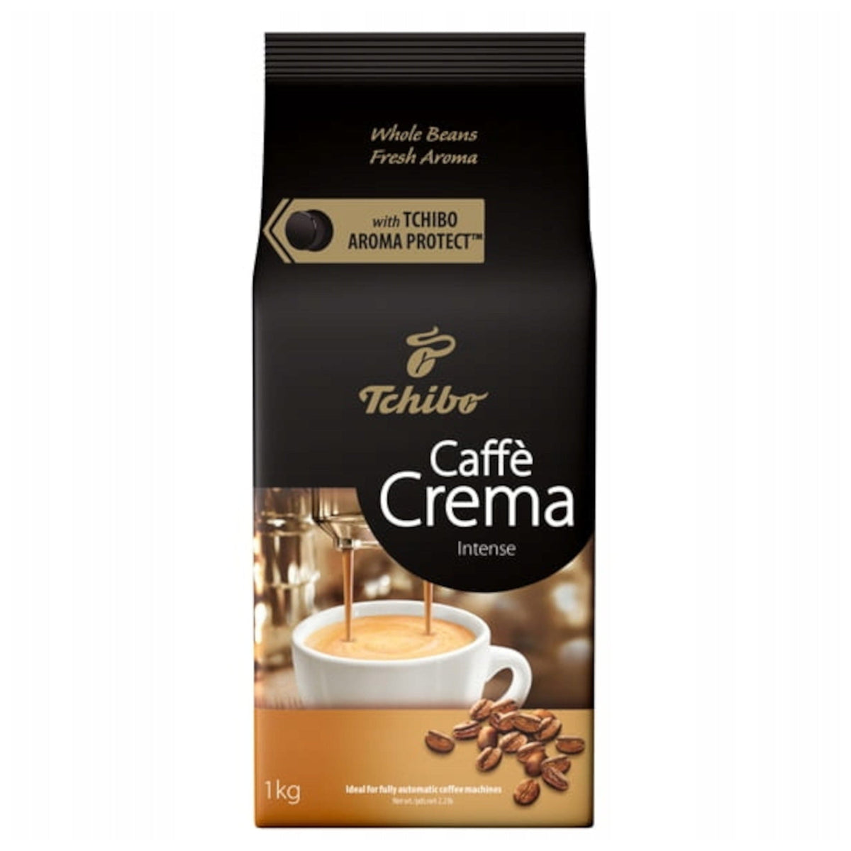 Produkt TCHIBO Kawa ziarnista Kawa ziarnista TCHIBO CAFFE CREMA INTENSE 1kg 100671