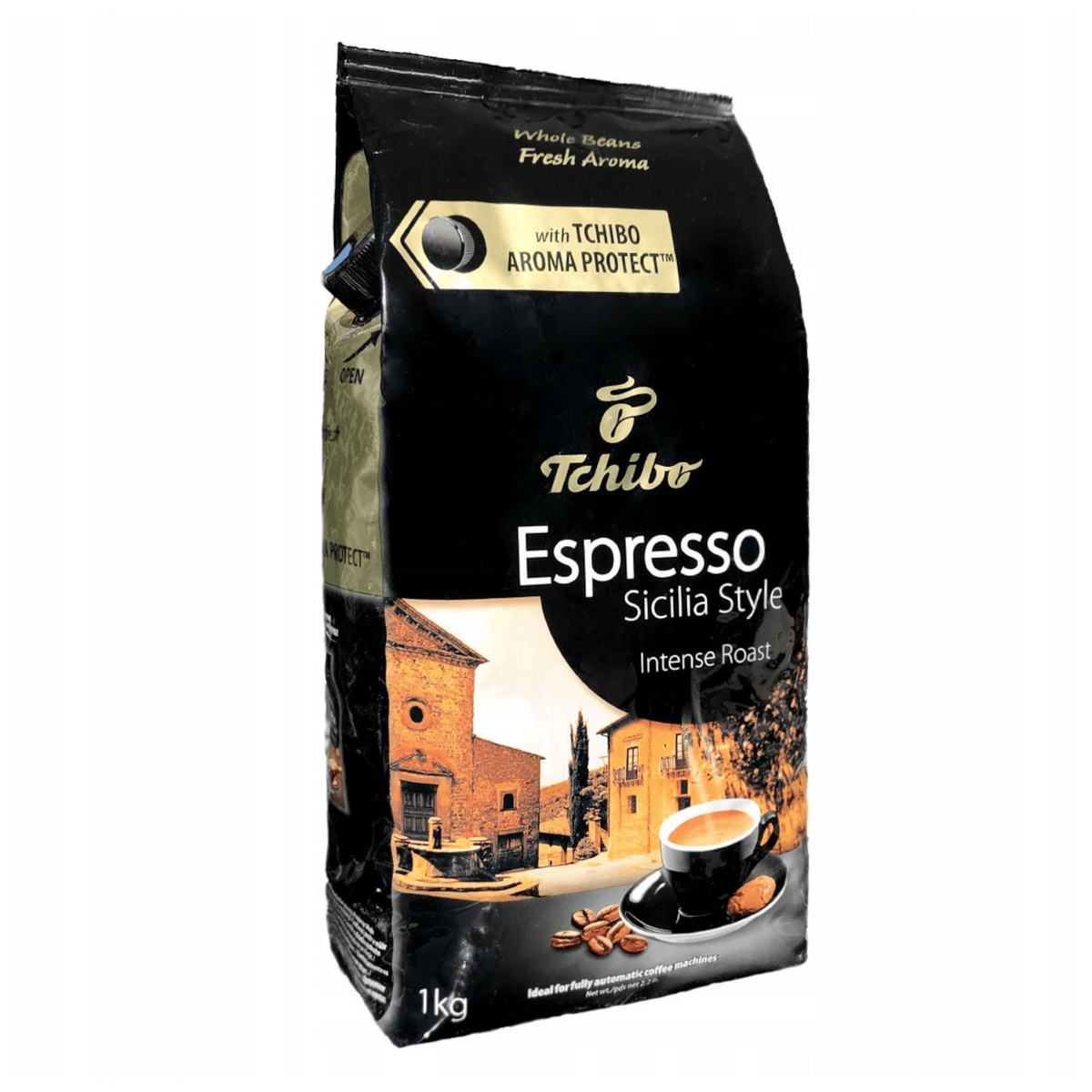 Produkt TCHIBO Kawa ziarnista Kawa ziarnista TCHIBO Espresso Sicilia Style 1 kg 100622