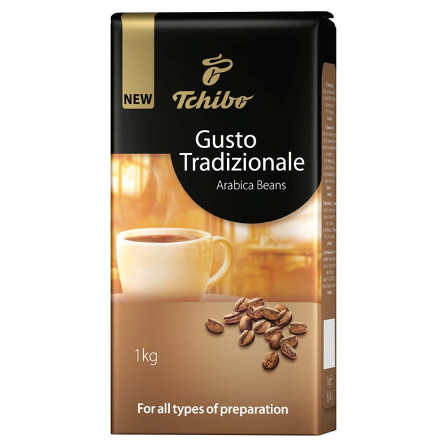 Produkt TCHIBO Kawa ziarnista Kawa ziarnista TCHIBO Gusto Tradizionale 1 kg S01376