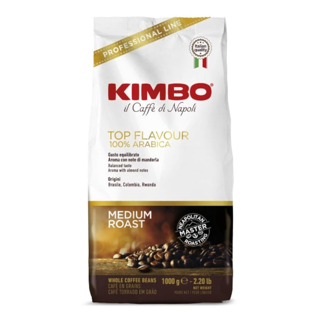 Produkt KIMBO Kawa ziarnista KIMBO Espresso Bar Top Flavour 1 Kg 029874