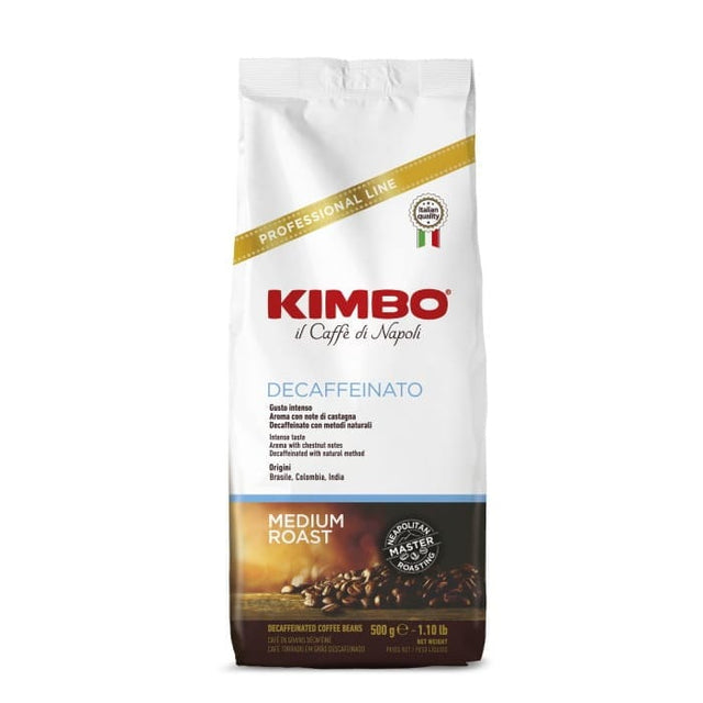 Produkt KIMBO Kawa ziarnista KIMBO Espresso Decaffeinato 500g 040111