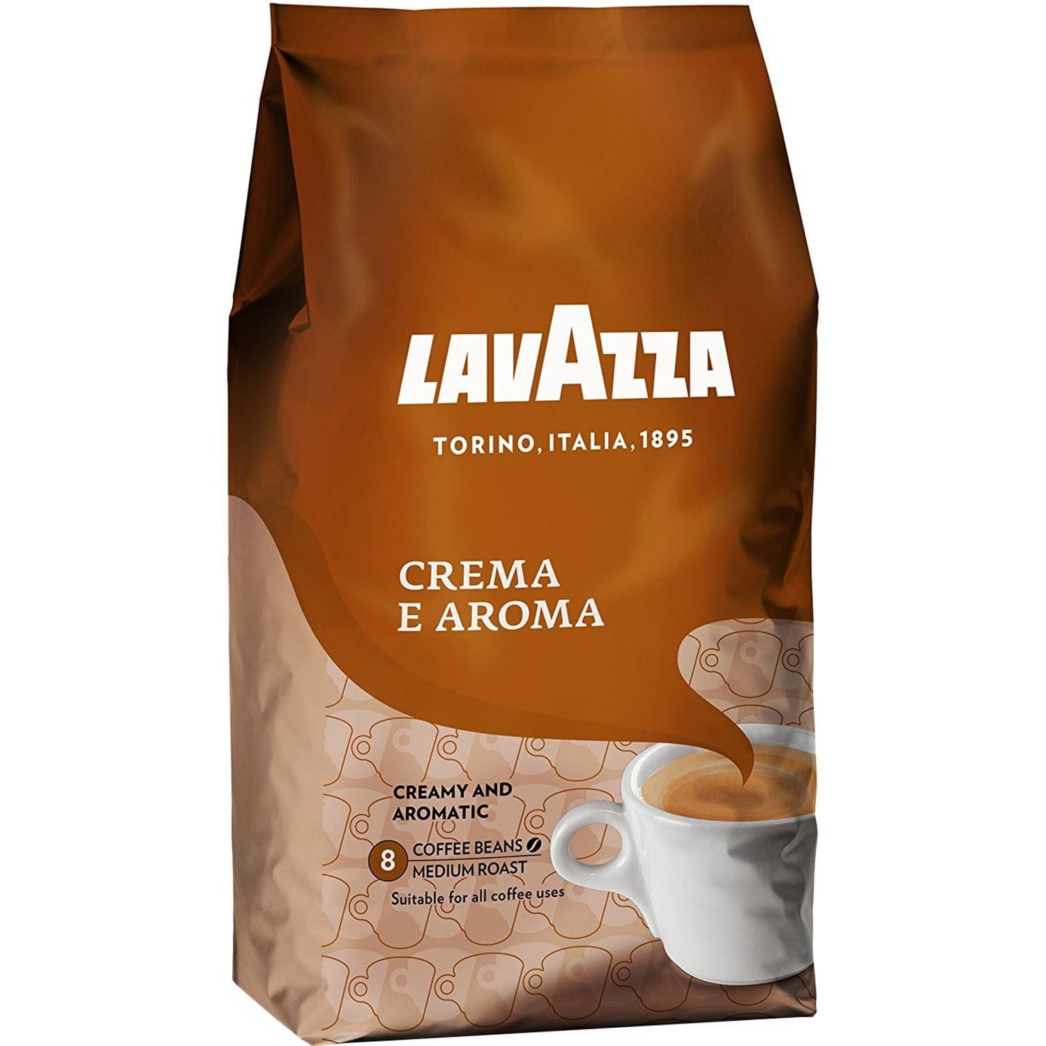 Produkt LAVAZZA Kawa Ziarnista LAVAZZA Crema e Aroma 1 kg 024533