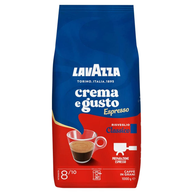 Produkt LAVAZZA Kawa ziarnista LAVAZZA Espresso Crema e Gusto Classico 1 kg 006706