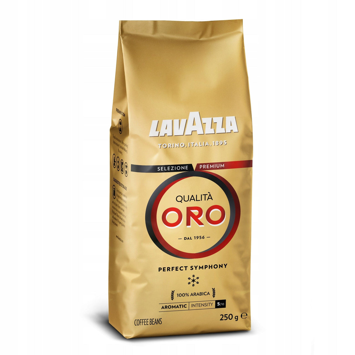 Produkt LAVAZZA Kawa ziarnista LAVAZZA Qualita Oro 250 g 007087