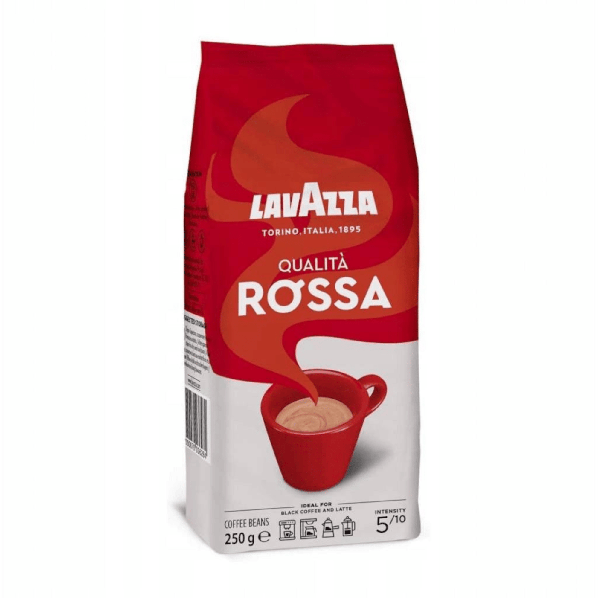 Produkt LAVAZZA Kawa ziarnista LAVAZZA Qualita Rossa 250 g 024331