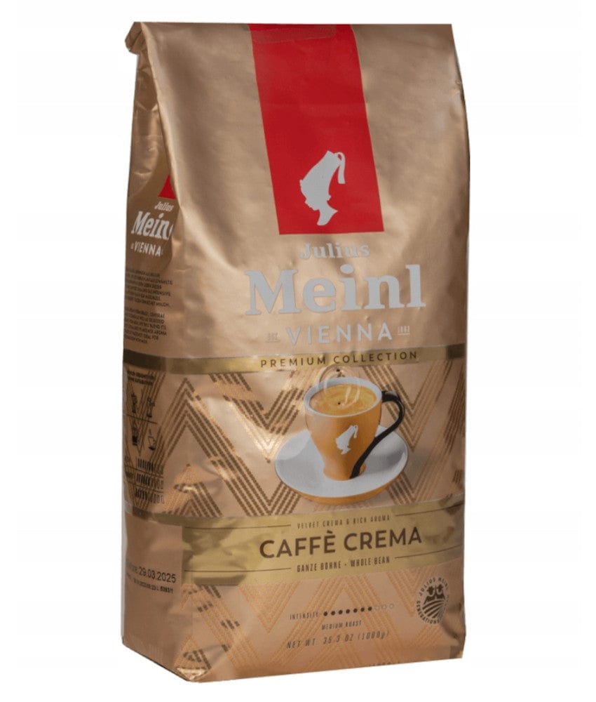 Produkt JULIUS MEINL Kawa ziarnista Premium Crema Kawa ziarnista 1kg 001646