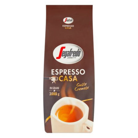 Produkt SEGAFREDO Kawa ziarnista SEGAFREDO Casa Bonen 1 kg 038929