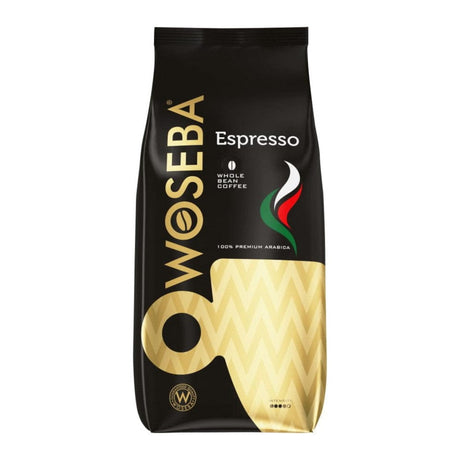 Produkt WOSEBA Kawa ziarnista WOSEBA Espresso Arabica 1 kg 040746