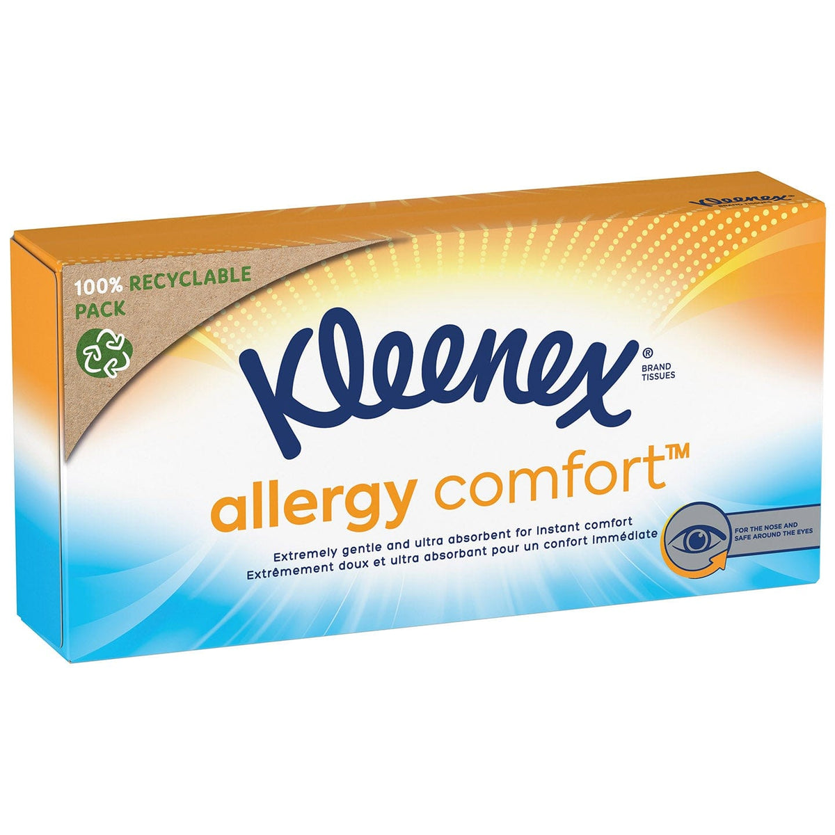 Produkt KLEENEX KLEENEX 56szt Box Allergy Comfort Chusteczki 028504