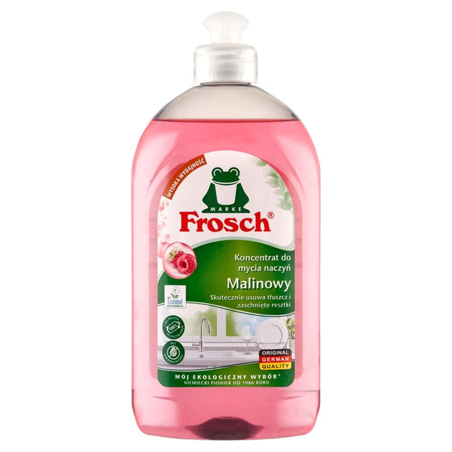 Produkt FROSCH Koncentrat do mycia naczyń FROSCH malinowy 500 ml 045986