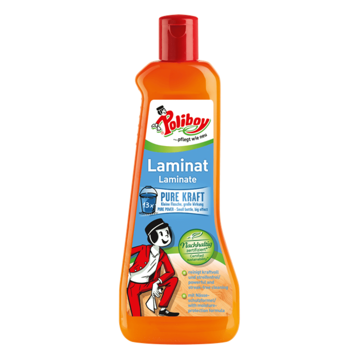 Produkt POLIBOY Koncentrat do mycia podłóg POLIBOY Laminat Pflege 500 ml 013310