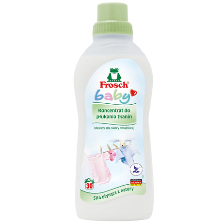 Produkt FROSCH Koncentrat do płukania FROSCH Baby do ubranek dziecięcych 30 prań 750 ml 037733