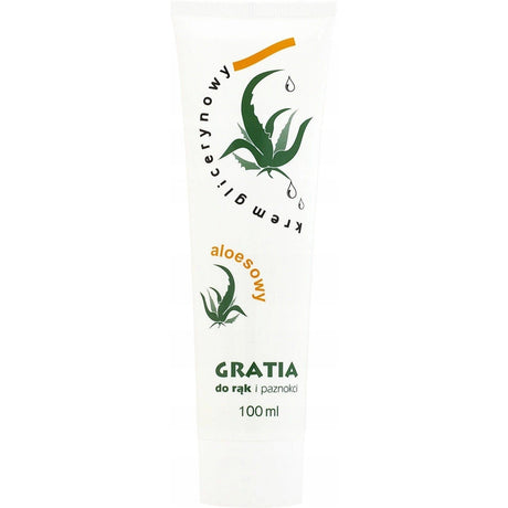 Produkt Gratia Kremy do rąk Krem do rąk glicerynowo - aloesowy Gratia 100 ml 039769