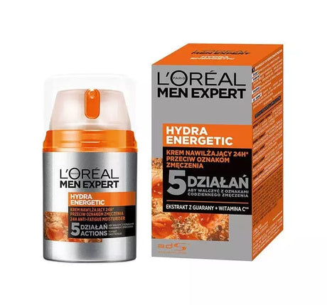 Produkt LOREAL Kremy do twarzy Krem L`Oreal Men Expert Hydra Power Nawilżający 50ml 030557