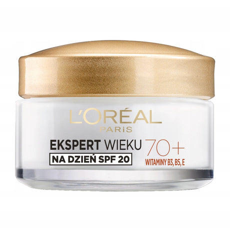 Produkt LOREAL Kremy do twarzy Krem na dzień L'OREAL Ekspert Wieku 70+ przeciwzmarszczkowy 50ml 035767
