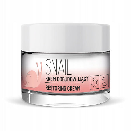 Produkt FLOSLEK Kremy do twarzy Krem odbudowujący FLOSLEK Snail ze śluzem ślimaka na dzień i noc 50ml 002149