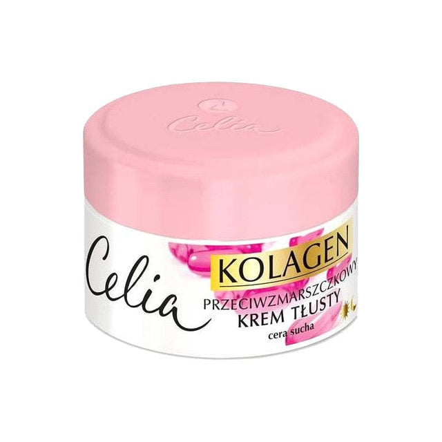 Produkt KOLAGEN CELIA Kremy do twarzy Krem przeciwzmarszczkowy do twarzy KOLAGEN CELIA Tłusty 50 ml S01878