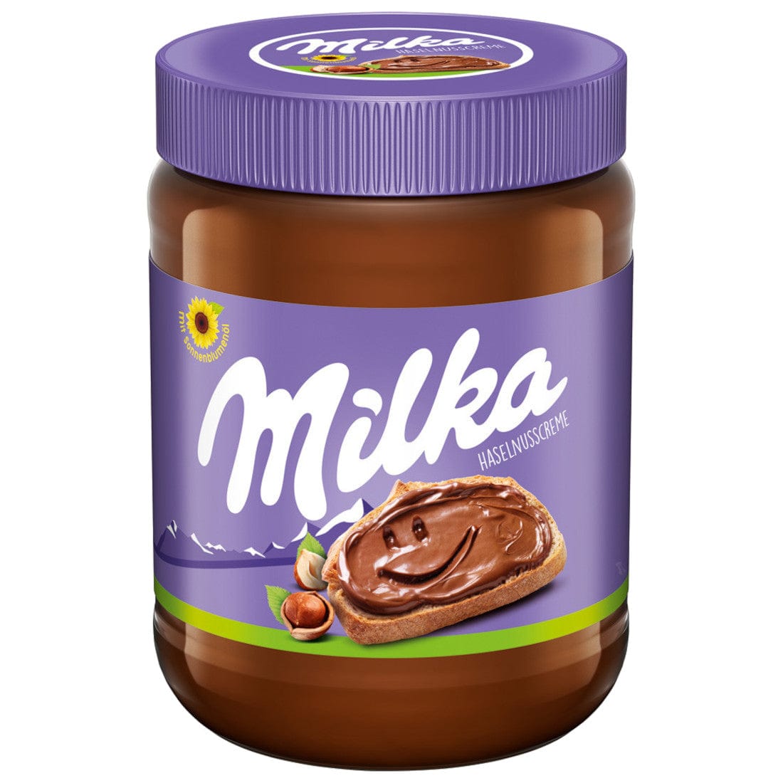 Produkt MILKA Kremy i smarowidla Krem do smarowania MILKA Hazelnut Spread 350g 000847