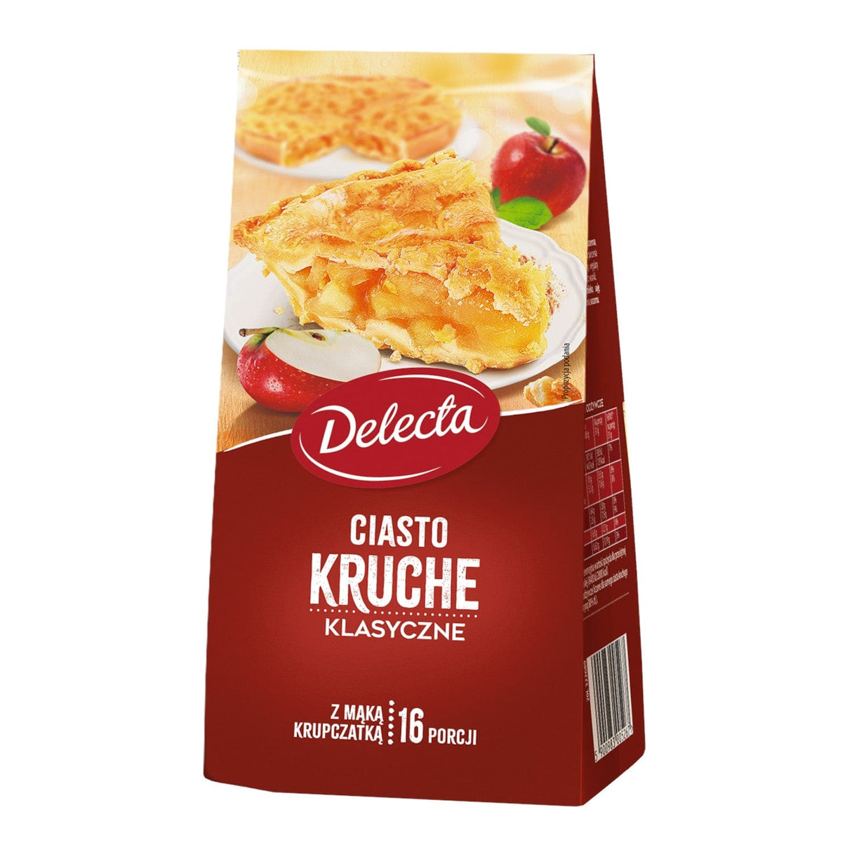 Produkt DELECTA Kruche ciasto DELECTA klasyczne 400 g 039084