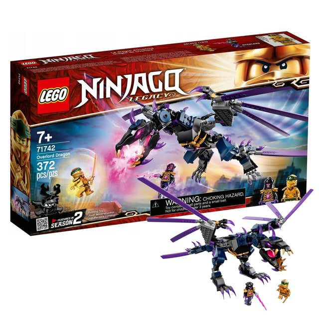 Produkt LEGO LEGO NINJAGO 71742 Smok Overlorda 045430