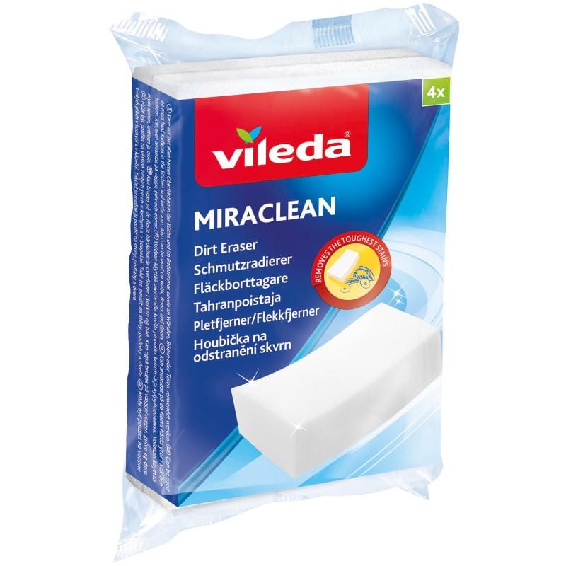 Produkt VILEDA Magiczna gąbka melaminowa VILEDA Miraclean 4 szt 028114