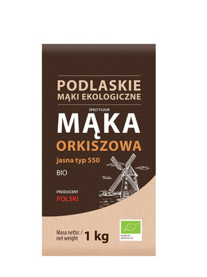 Produkt BIO LIFE Mąka Mąka orkiszowa jasna BIOLIFE ekologiczna BIO 1kg 046747