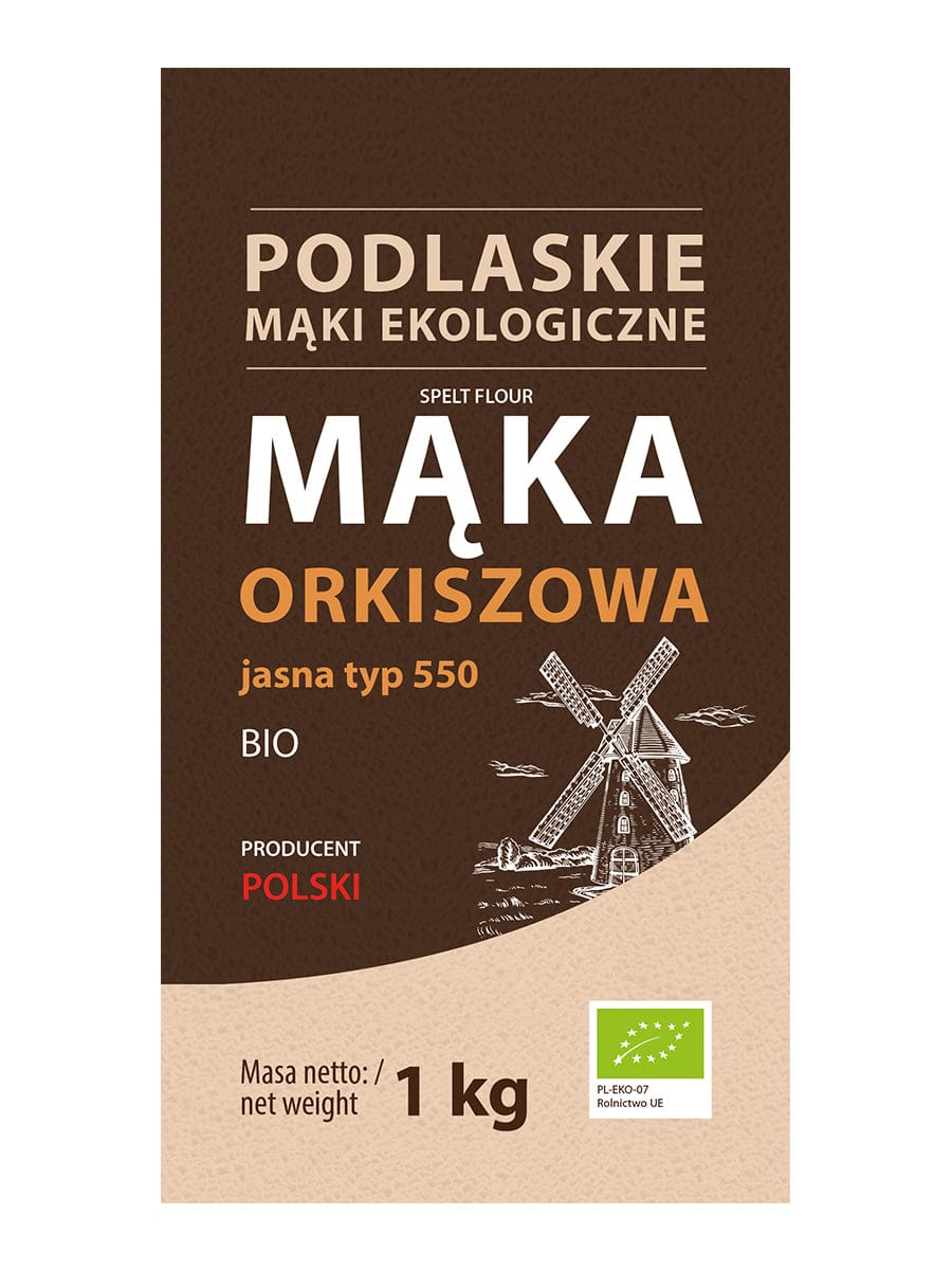 Produkt BIO LIFE Mąka Mąka orkiszowa jasna BIOLIFE ekologiczna BIO 1kg 046747