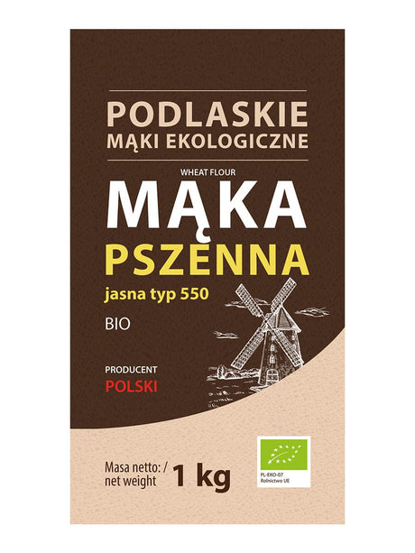 Produkt BIO LIFE Mąka Mąka pszenna jasna BIOLIFE ekologiczna BIO 1kg 046745