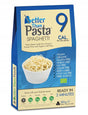 Produkt BETTER THAN FOODS Makaron BETTER THAN FOODS Makaron konjac typu noodle spaghetti bezglutenowy 385g Bio 046612