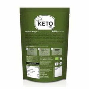 Produkt KETO CHEF (makarony konjac) Makaron KETO CHEF Fettucine Konjac Bezglutenowy Bio 270g 052561