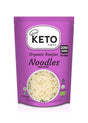 Produkt KETO CHEF Makaron KETO CHEF  Makaron keto konjac typu noodle gotowy na woka bezglutenowy 270g Bio 5060691233441