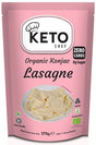 Produkt KETO CHEF Makaron KETO CHEF  Makaron keto konjac typu noodle lasagne bezglutenowy 270g Bio 5060691233526