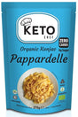 Produkt KETO CHEF Makaron KETO CHEF  Makaron keto konjac typu noodle pappardelle bezglutenowy 270g Bio 5060691233540