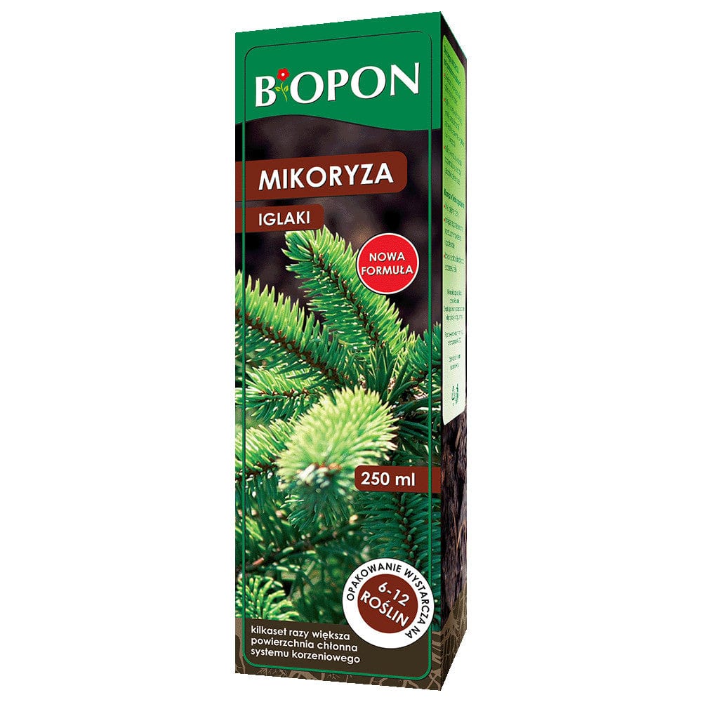 Produkt BIOPON Mikoryza BIOPON szczepionka do iglaków Tuje Sosny Świerki 250 ml 045938