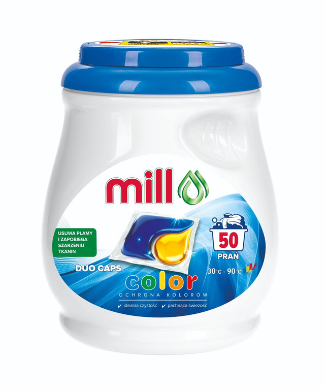 Produkt Vollmart24.com MILL 50szt Professional Color Kapsułki do prania 001409