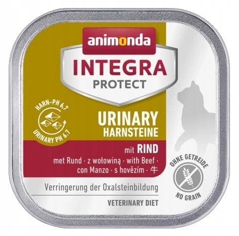 Produkt ANIMONDA Mokra karma dla kota ANIMONDA Integra Protect Harnsteine wołowina - mokra karma dla kota - 100 g 045402