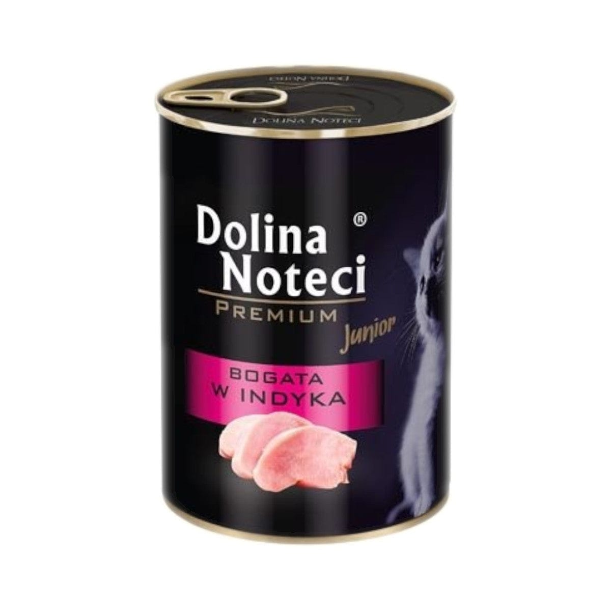 Produkt DOLINA NOTECI Mokra karma dla kota Karma mokra dla kota DOLINA NOTECI Premium Junior indyk 400 g S01760