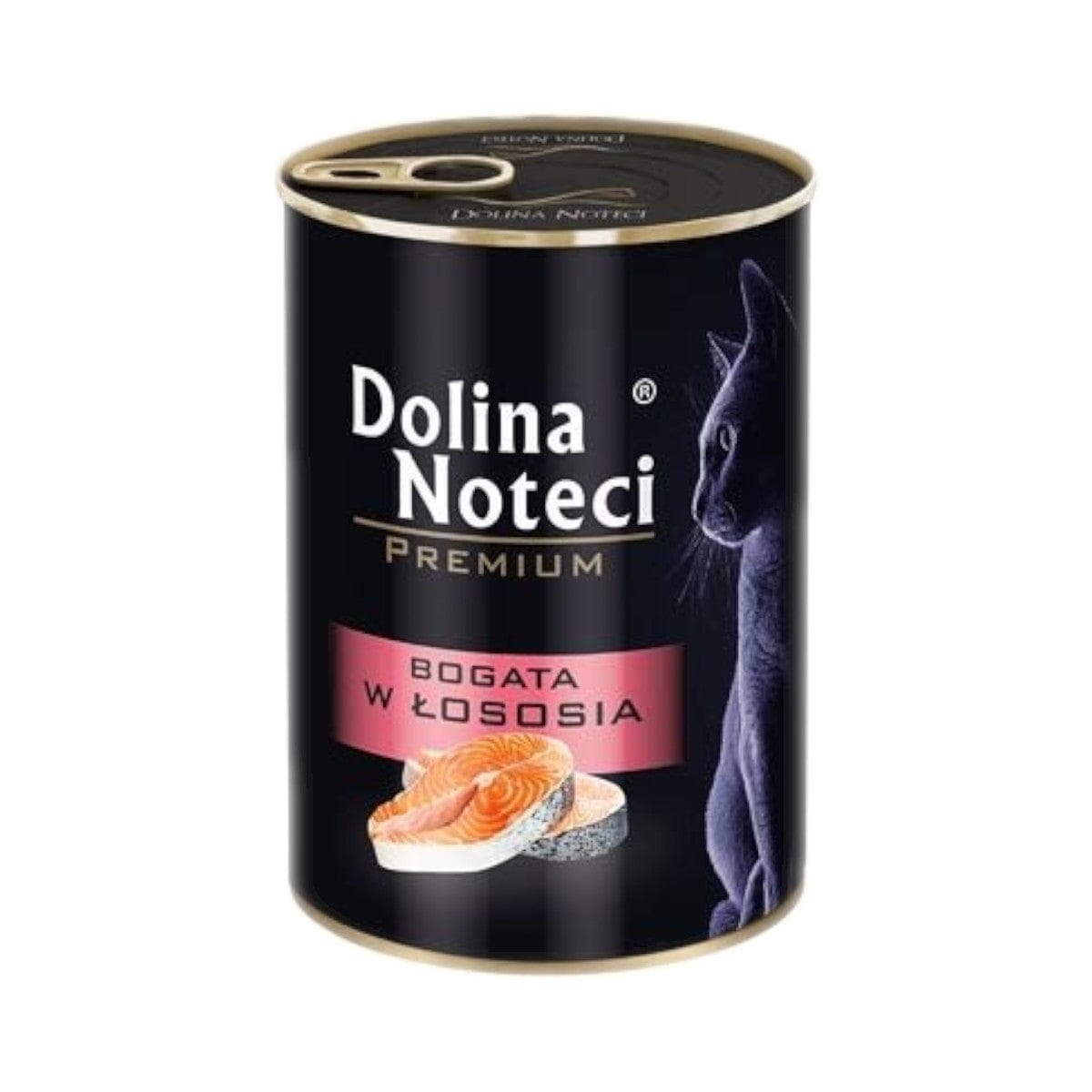 Produkt DOLINA NOTECI Mokra karma dla kota Karma mokra dla kota DOLINA NOTECI Premium z łososiem 400 g S01637