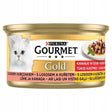 Produkt PURINA Mokra karma dla kota Karma mokra dla kota PURINA Gourmet Gold Łosoś i Kurczak w sosie 85 g S01943